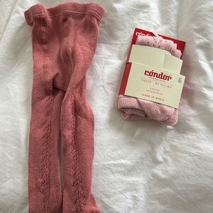 Condor Crochet Pink Tights